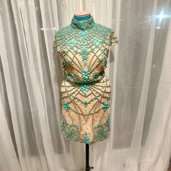 Sherri Hill Jeweled Two-Piece Set – Elegant Evening Glam ✨💎 - Picture 2 of 16